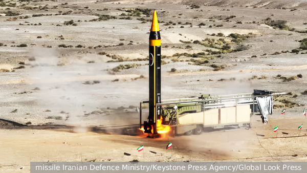     Фото: missile Iranian Defence Ministry/Keystone Press Agency/Global Look Press   
 Текст: Андрей Резчиков