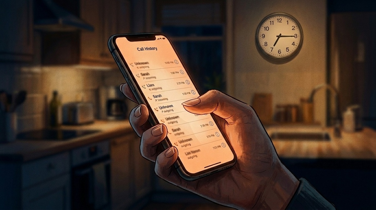 Палец завис над кнопкой вызова. Девяносто три дня молчания – и одна секунда, чтобы всё изменить.