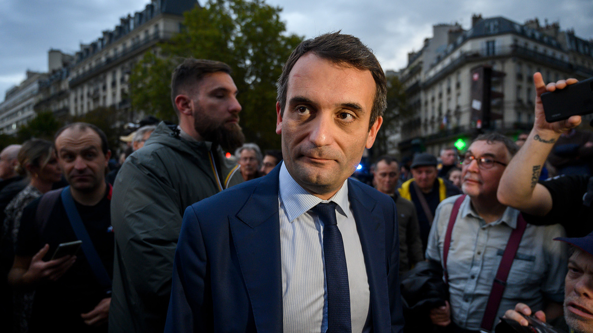    florian philippot Флориан Филиппо