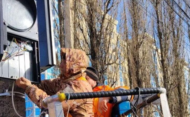 В Железногорске изменят режим работы светофоров на одном из самых оживлённых перекрёстков