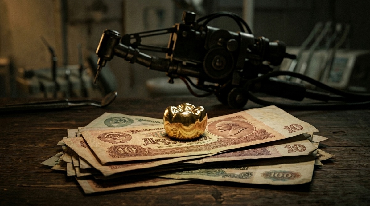 Золото и страх советской стоматологии