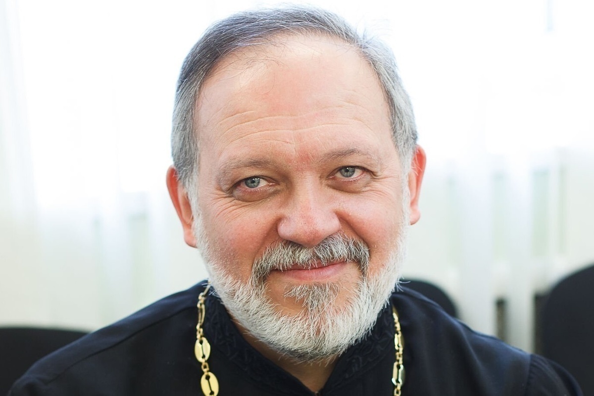 Протоиерей Александр Дьяченко в молодости работал на железной дороге