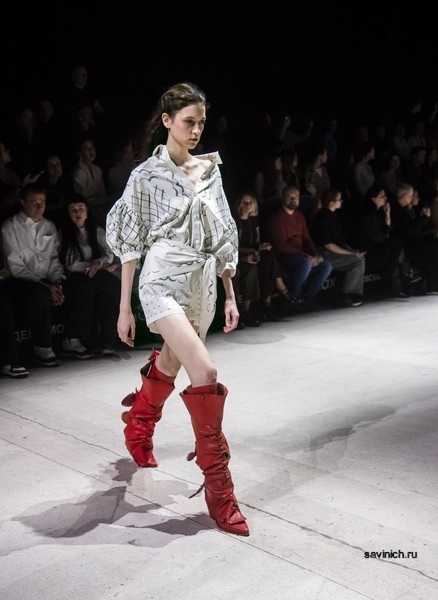 Из коллекции "Приданое" Алёны Ахмадуллиной. Фото Галины Савинич