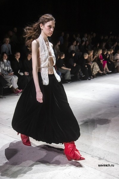 Из коллекции "Приданое" Алёны Ахмадуллиной. Фото Галины Савинич