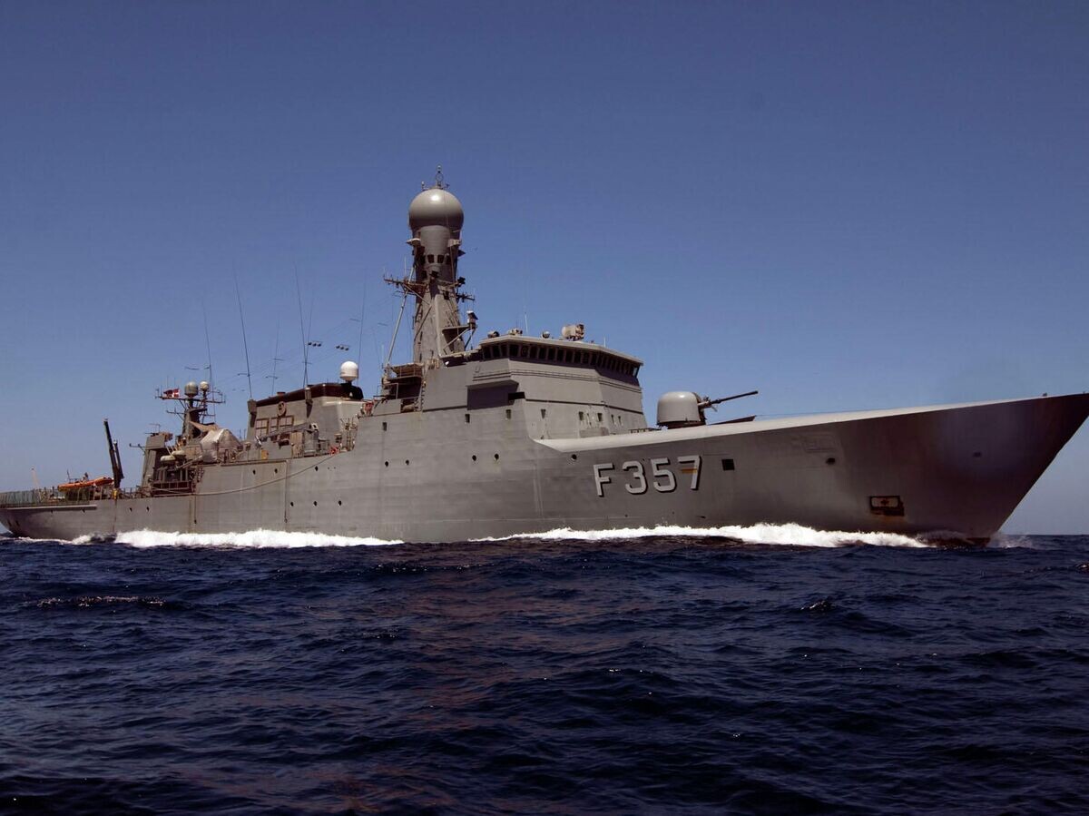    Фрегат ВМС Дании "Тетис" | CC BY 2.5 / Heb / HDMS Thetis