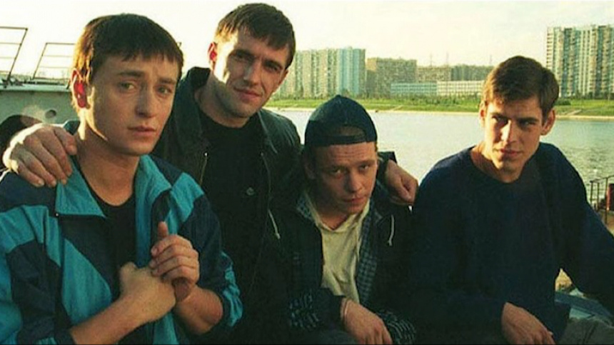    Фото: Кадр из сериала «Бригада», 2002 г.