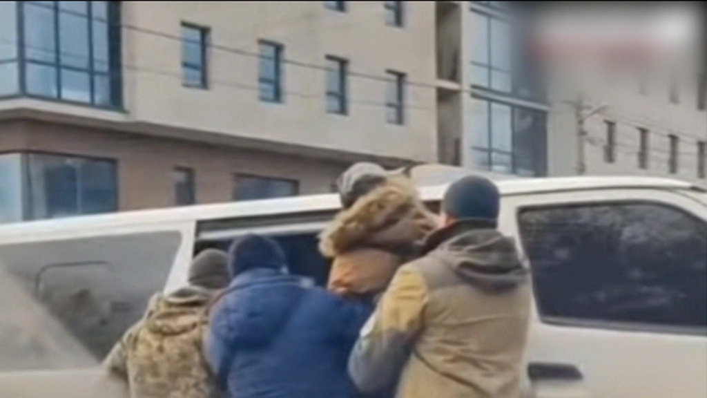    Украина ТЦК мобилизация