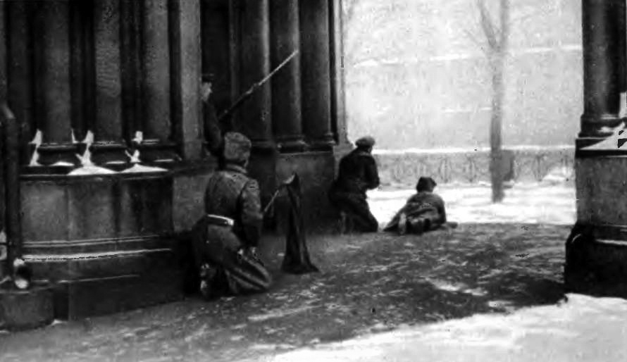 Астраханский край в период революционных трансформаций 1917-1918 годов