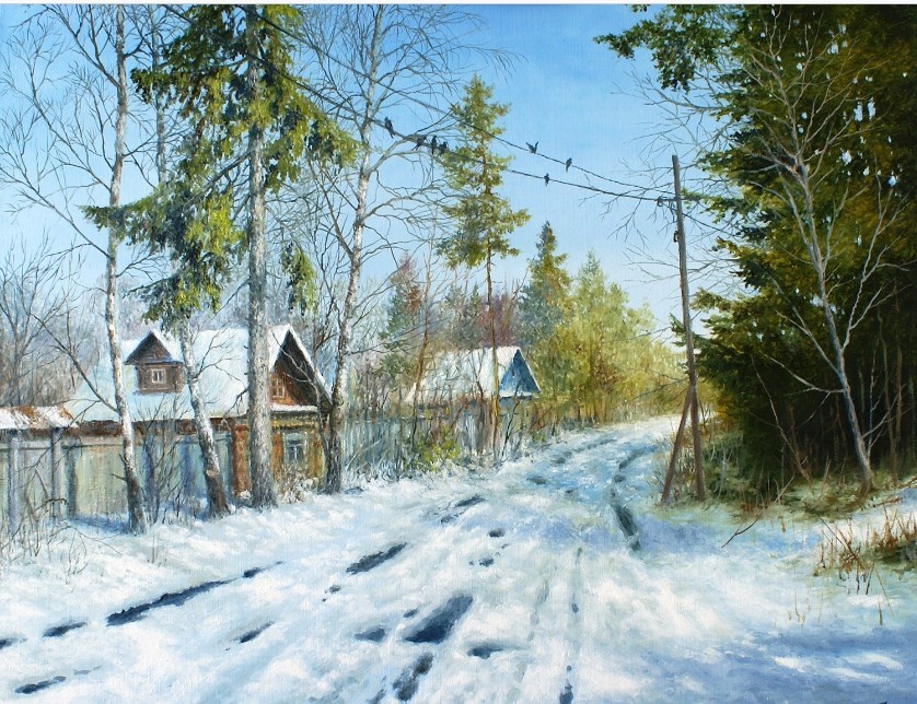 Сергей Дорофеев "Март", источник stydiai.ru