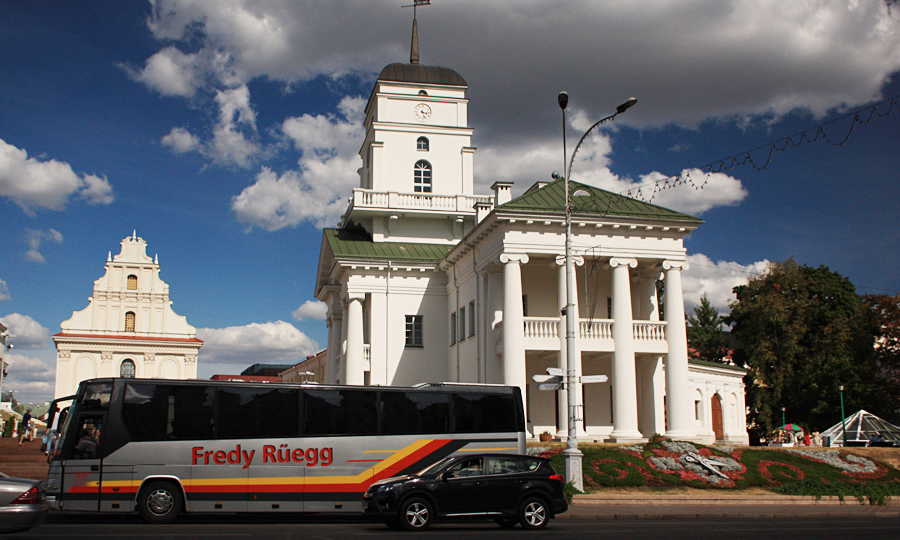 Ратуша в Минске