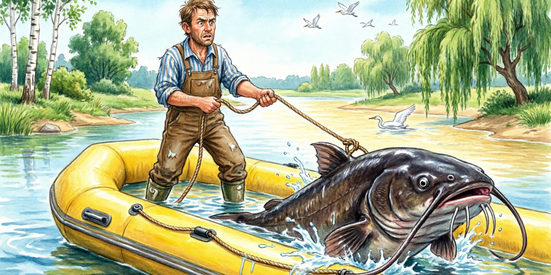 «Истории» Рыбалка с полным погружением