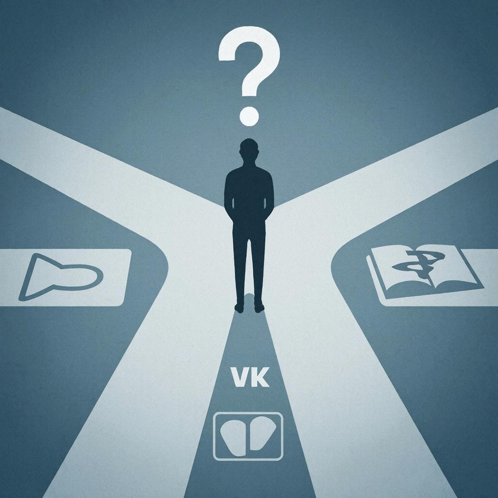 Куда идти? Вопрос, который сейчас волнует многих