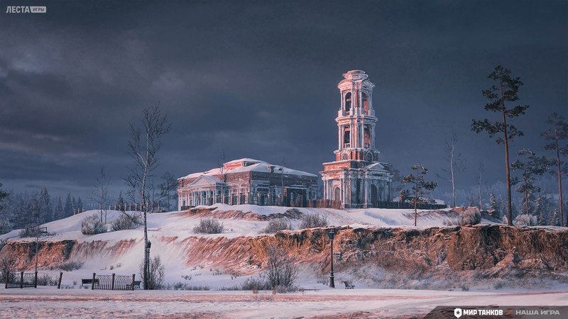 КАРТА "БИТВА ЗА МОСКВУ" В МИРЕ ТАНКОВ!