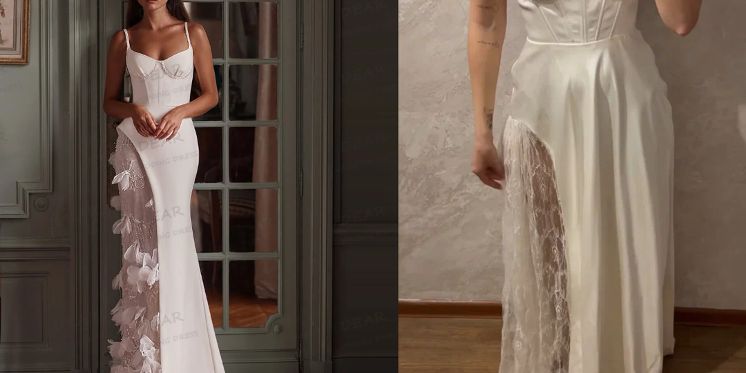 "Увидела картинку платья, заказала у швеи, вот, что сшили"