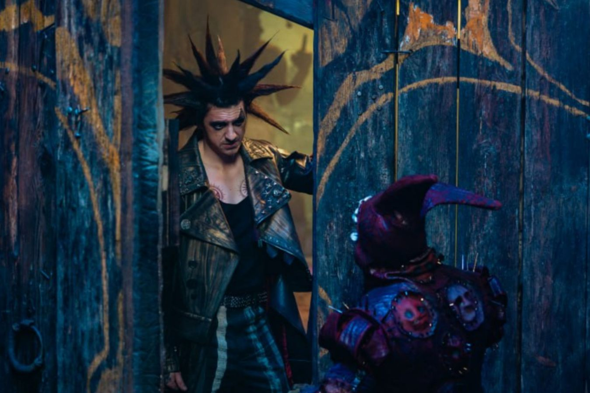 Кадр из х/ф "Король и шут. Навсегда"