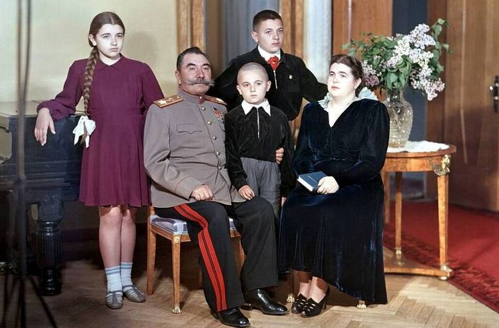 Семья Буденого