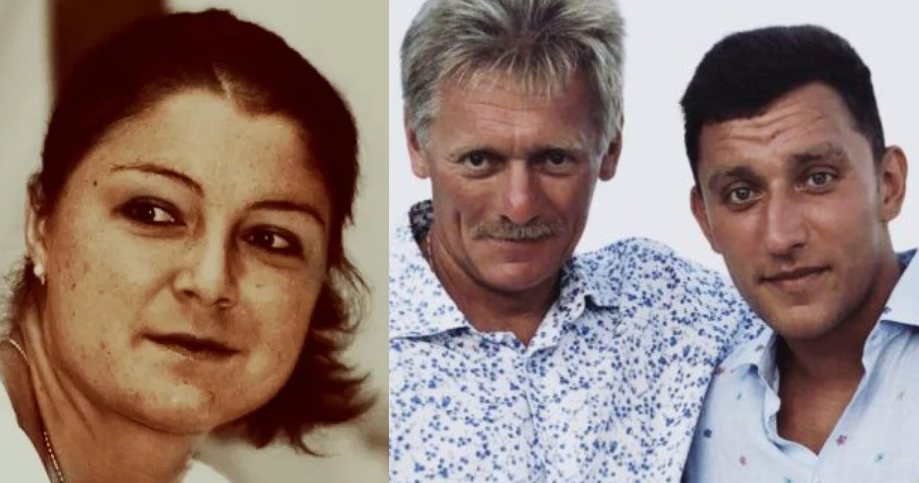 Внучка Буденого Анастасия, ее бывший муж Песков и их сын Николай Чоулз