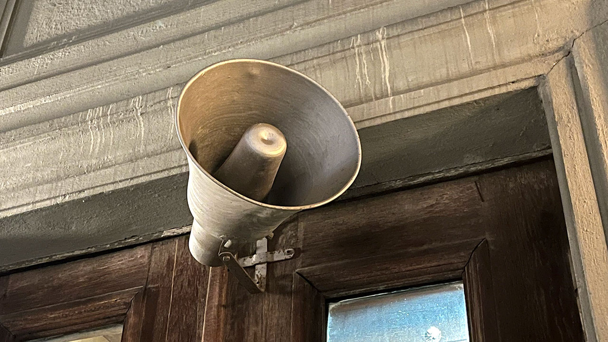    сирена громкоговоритель, гражданская оборона тревога