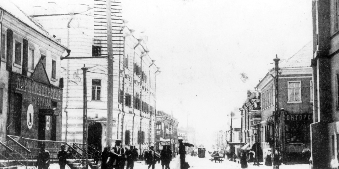 Цвет в исторической среде Астрахани