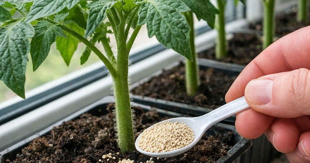 Как подкормить рассаду на окне суперфосфатом для крепости растений?