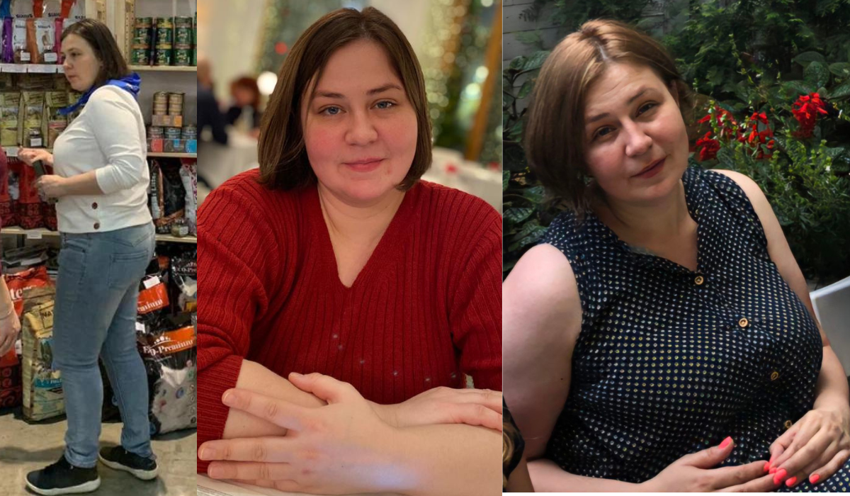 Есть пруф😅 Анечка 34-35 годиков, 95-110 кг🥲 Боже, боже... И ведь умудрялась в баскетбол играть... 