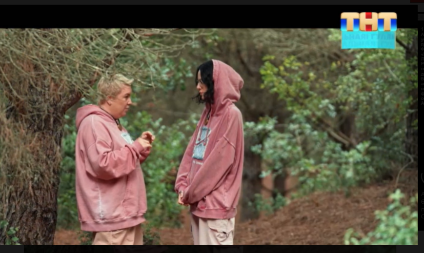 Кадр для дзен-канала "Марина смотрит телевизор"