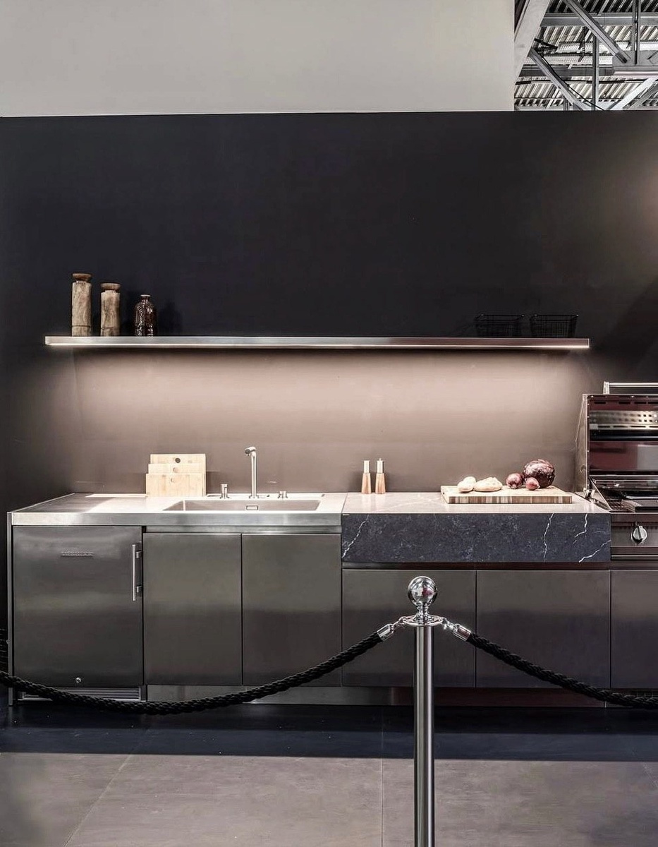 Кухня Outdoor от Giulia Novars на выставке Artdom 2026