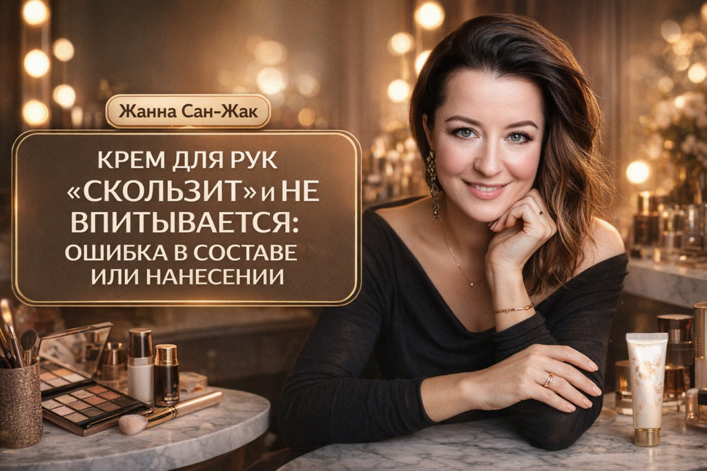    Жирный крем для рук, который не впитывается — это дисбаланс окклюзии и эмолентов. Объясняем, что именно в составе вызывает эффект «скользких рук». boringband38