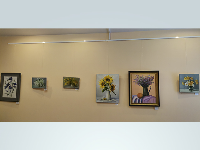 В Тверской библиотеке имени Кропоткина «Цветочное настроение»