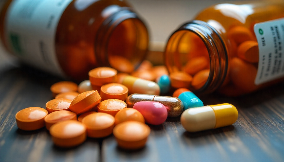    таблетки БАДы лекарство ИИ