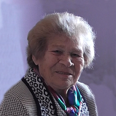 Украинская националистка Екатерина Сичко ( в замужестве Гучко) 