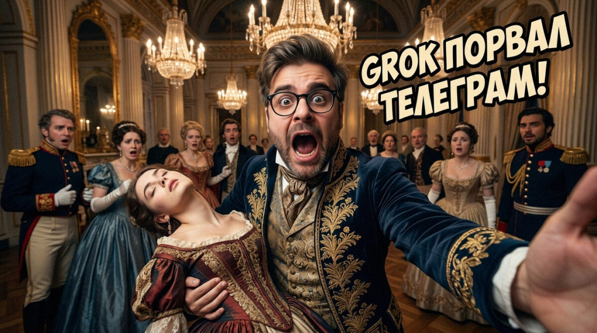    Использование ИИ Grok внутри мессенджера Telegram Артур Хорошев