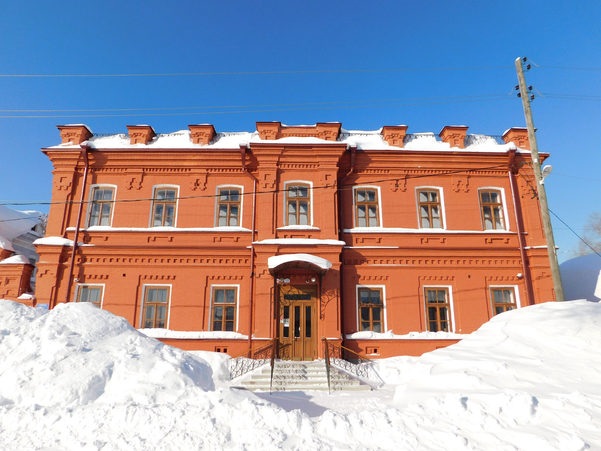 Музей в Чердыни в Пермском крае. Фото автора. 