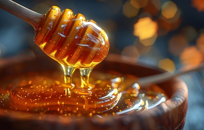 Есть несколько способов отличить натуральный мёд от искусственного. \ Фото: camelyn.eu.