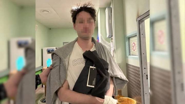 Пьяный мужчина напал на врачей в Санкт-Петербурге