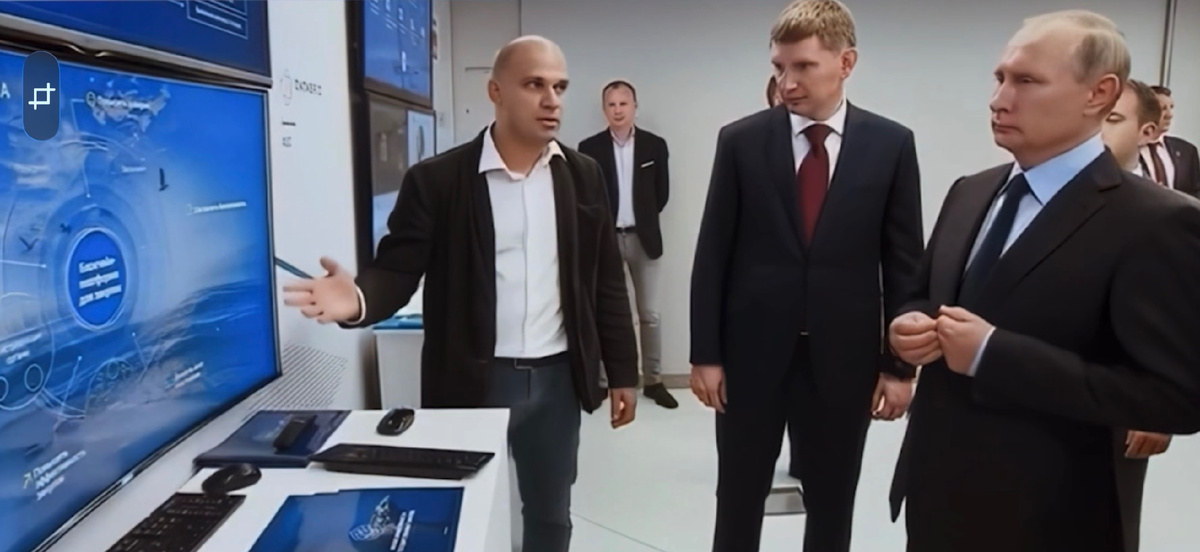 Михаил Кудринский. Основатель компании Databriz 