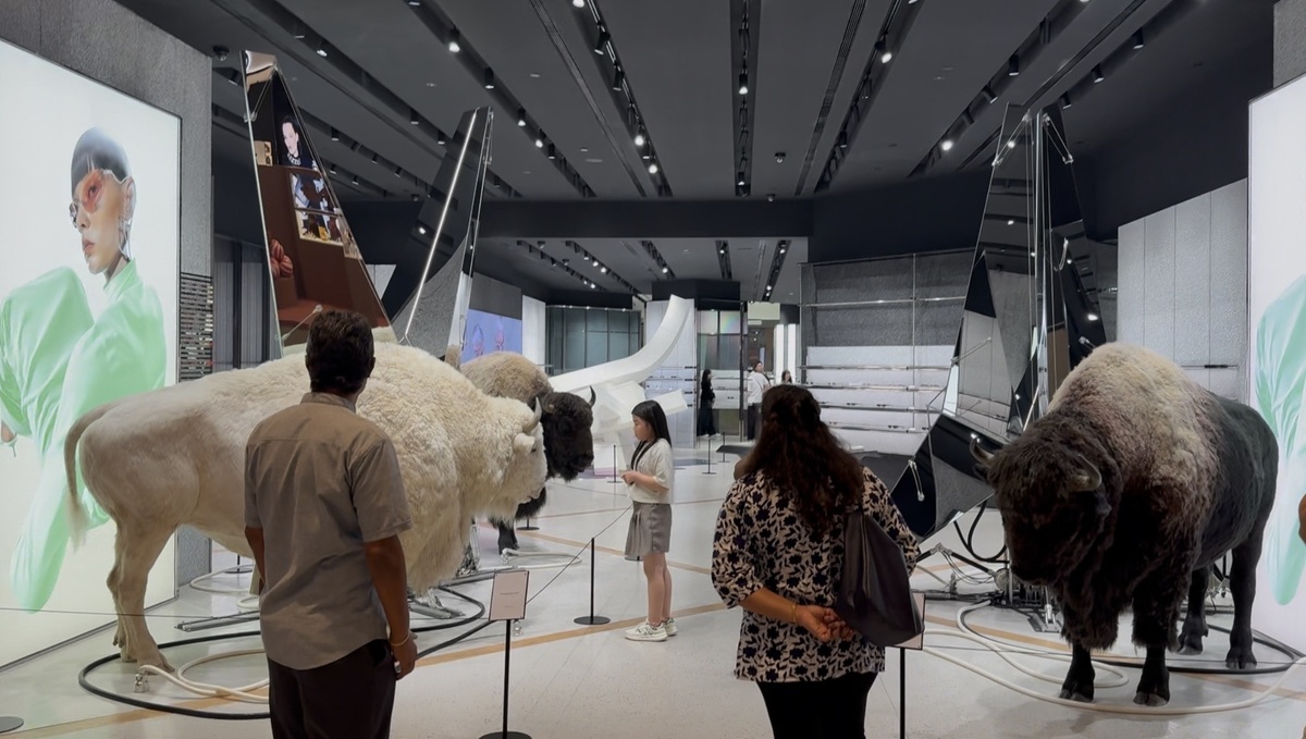 Магазин оптики Gentle Monster, TRX