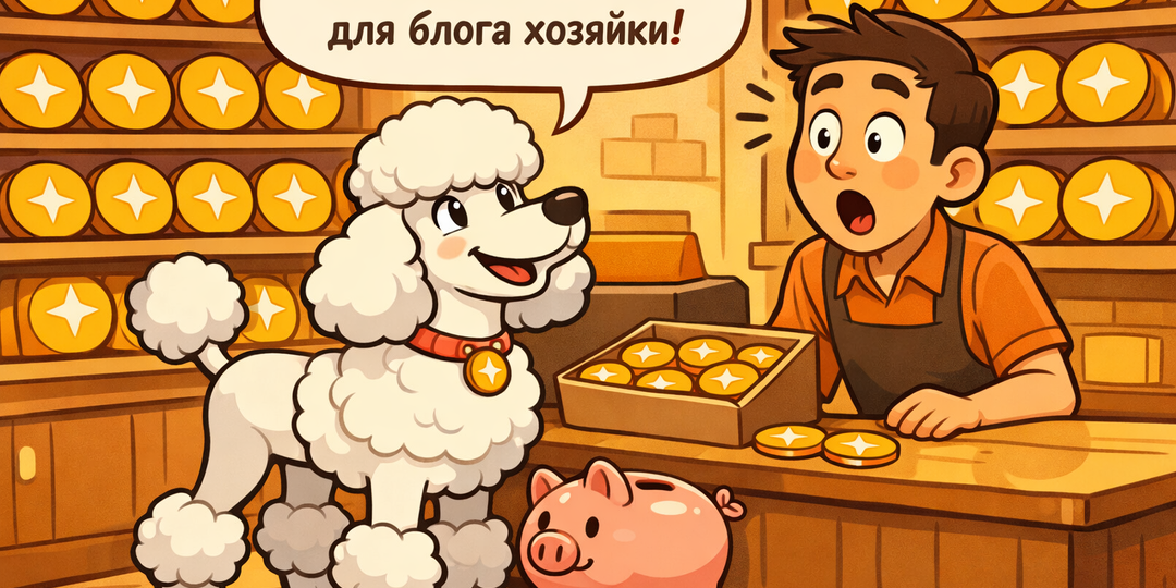 Мне подарили стеллу — и статья резко пошла в показы. Совпадение?