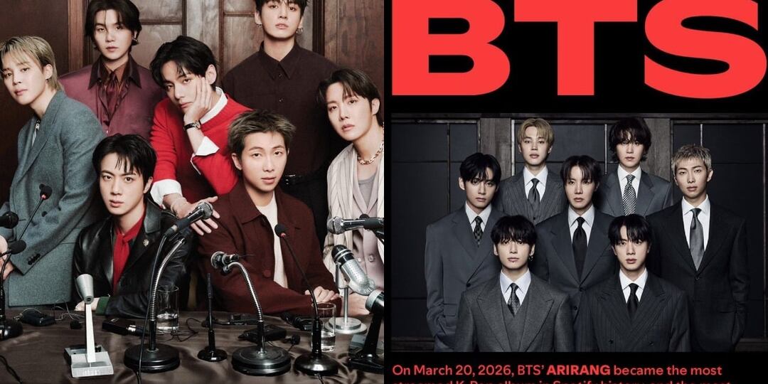 Альбом BTS «ARIRANG» стал самым прослушиваемым K-Pop альбомом за один день в истории Spotify