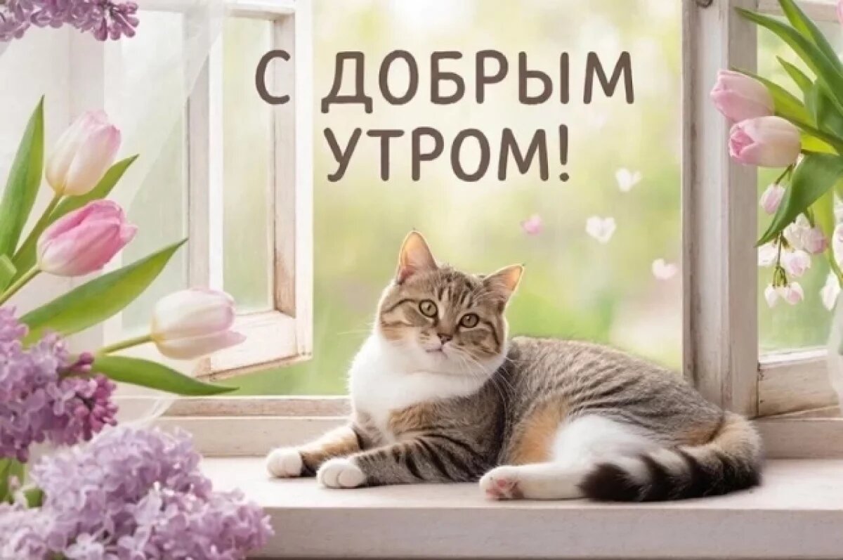    С добрым утром 2026!