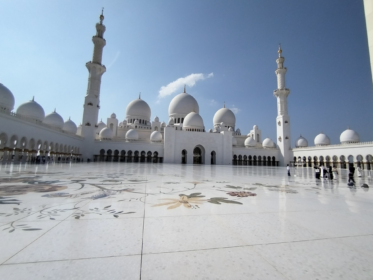 Белоснежная сказка Востока