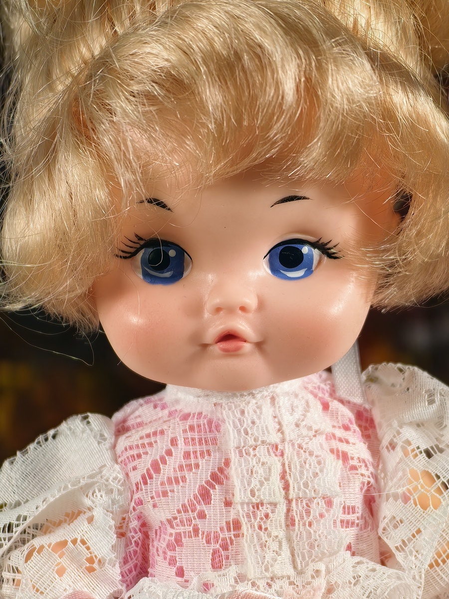 Кукла Невеста из набора "Сладкая парочка" Ивановской фабрики  игрушек "Сладкая парочка"