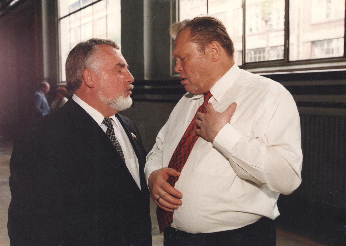 Валерий Устюгов и Леонид Горбенко
