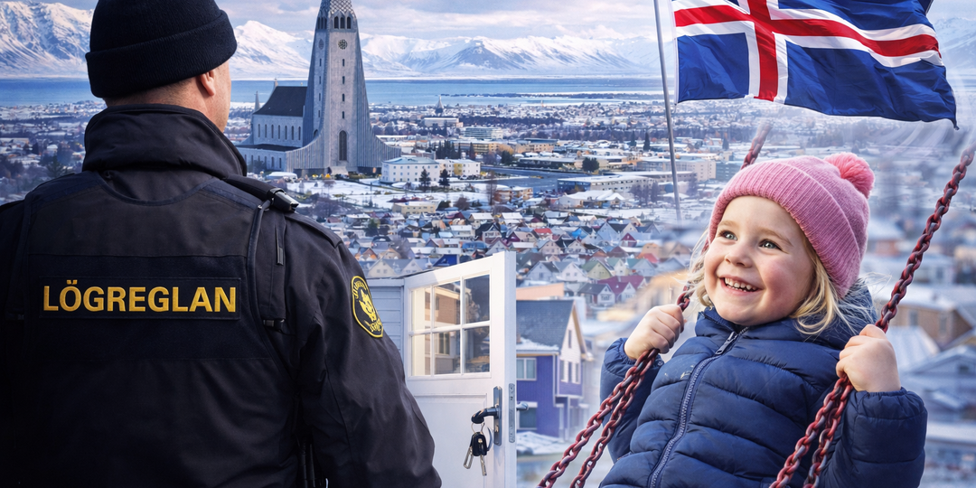 Почему в Исландии почти нет преступности