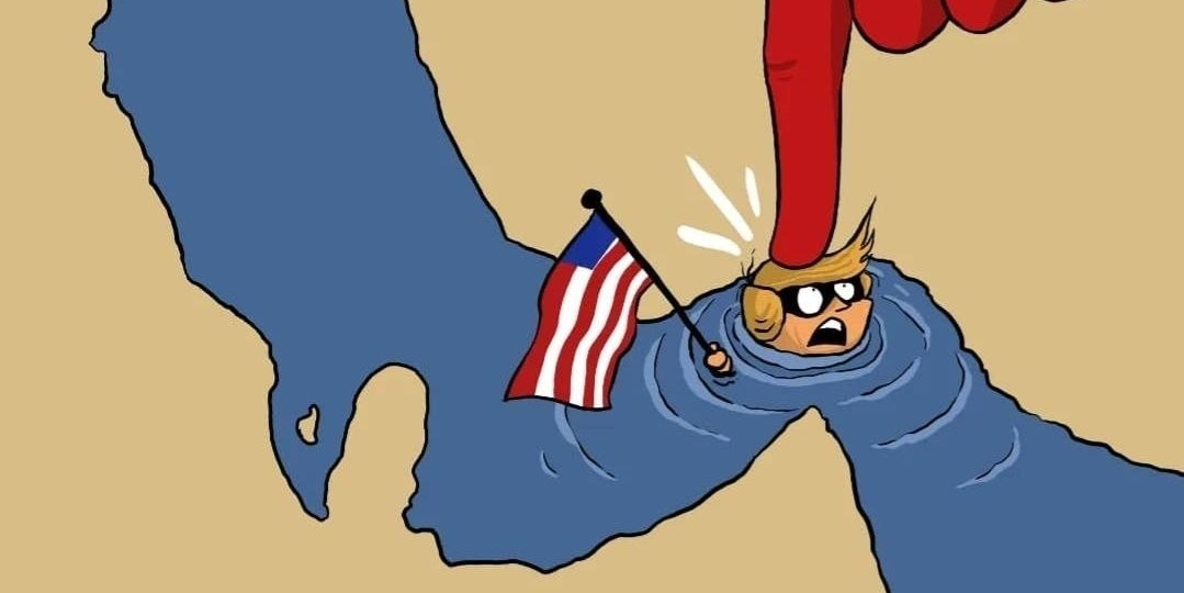 Политически Трамп утонул в Ормузском проливе