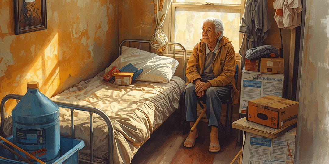 Раскладушка в прихожей (Рассказ)