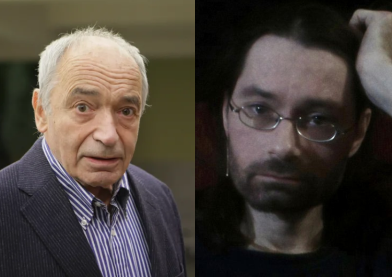 Валентин Гафт и его сын Вадим Никитин