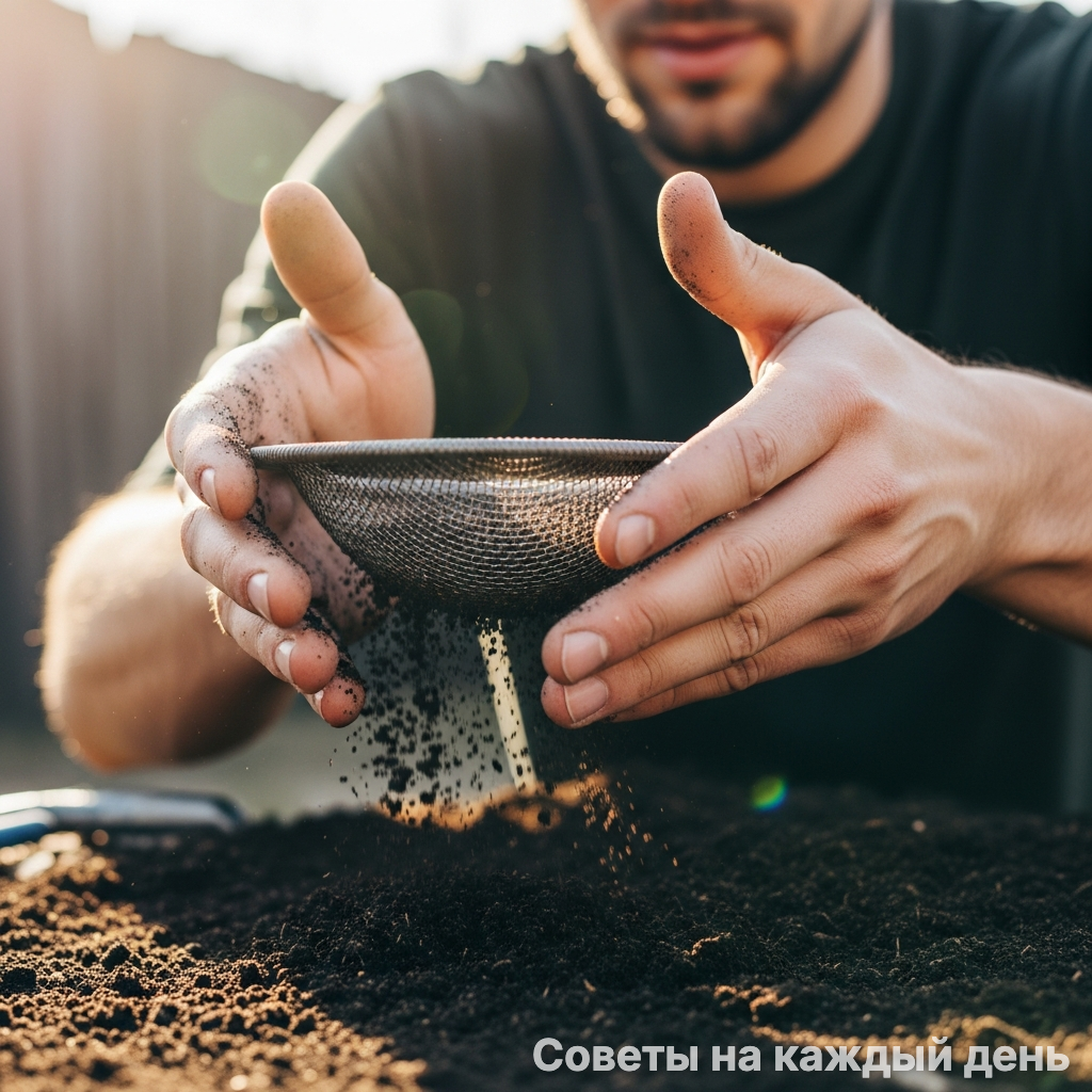Правильная структура почвы - 80% успеха вашего урожая.