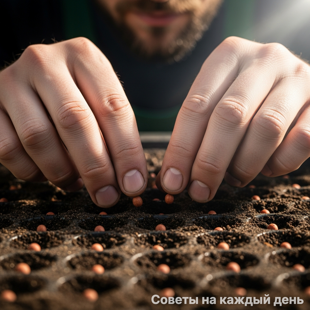 Правильный старт - залог отсутствия пустот и горечи.