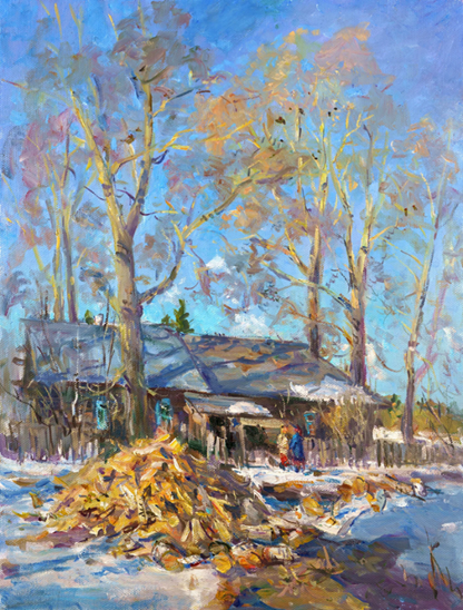      Андрей Широков. Март. Фото взято из интернета.